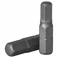 Вставка-бита 1/4"DR шестигранная, H6, 25 мм 55792